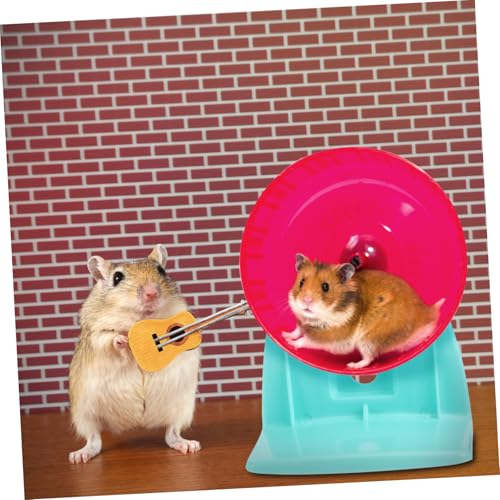 FUTUREORYY 2 STÜCK Hamster Laufrollhalter aus Langlebigem Kunststoff Geräuscharm Stabiler Kesselhalter Einfache Vielseitig für Zwerghamster und Kleintiere Farbe Zufällig Zufällige Farbe FUTUREORYY 2 STÜCK Hamster Laufrollhalter aus Langlebigem Kunststoff Geräuscharm Stabiler Kesselhalter Einfache Vielseitig für Zwerghamster und Kleintiere Farbe Zufällig Zufällige Farbe von FUTUREORYY