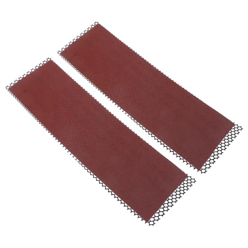 FUTUREORYY 2 Sätze Hamster Laufrad Nagel Trimmstreifen Abrieb Matte Leise Stabile Passform Langlebiges Material Geeignet für Kleine Nager Wie Zwerghamster und Sugar Glider FUTUREORYY 2 Sätze Hamster Laufrad Nagel Trimmstreifen Abrieb Matte Leise Stabile Passform Langlebiges Material Geeignet für Kleine Nager Wie Zwerghamster und Sugar Glider von FUTUREORYY