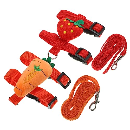 FUTUREORYY 2 Sets Kaninchenleine Haustier Hasen Training Haustier Halfter Hasenartikel Hasengeschirr Hasenhalsband Für Kaninchengeschirr Haustier Spaziergeschirr Kaninchen Süße FUTUREORYY 2 Sets Kaninchenleine Haustier Hasen Training Haustier Halfter Hasenartikel Hasengeschirr Hasenhalsband Für Kaninchengeschirr Haustier Spaziergeschirr Kaninchen Süße von FUTUREORYY