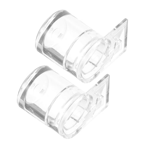 FUTUREORYY 2 Stück Ant Water Dispenser aus Robustem Acryl Transparent Leicht zu Reinigen Mini wasserschale für Ameisen Bartagamen Schildkröten und Kleine Reptilien für Haustierpflege und von FUTUREORYY