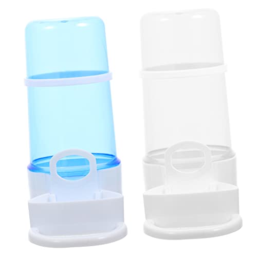 FUTUREORYY 2 Stück Automatischer Futterspender für Hamster Teiliges aus Freiem zu Reinigen für Vogelkäfige und Heimgebrauch Blauem Design FUTUREORYY 2 Stück Automatischer Futterspender für Hamster Teiliges aus Freiem zu Reinigen für Vogelkäfige und Heimgebrauch Blauem Design von FUTUREORYY