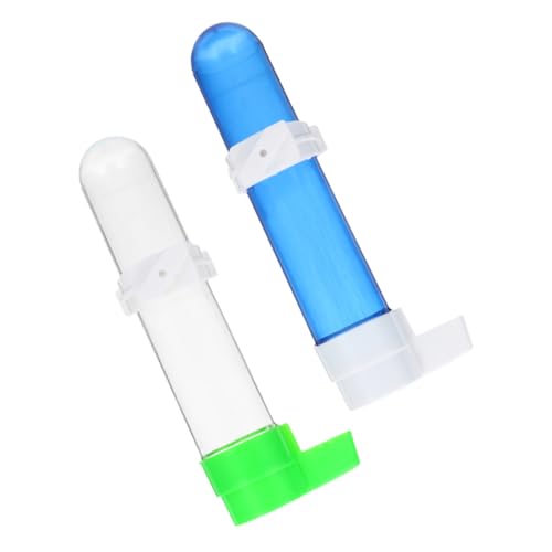 FUTUREORYY 2 Stück Automatischer Wasserspender Für Papageien Sittiche Futterspender Papageien Futterspender Für Käfig Sittich Wasser Futterspender Reptilien Trinkbrunnen Papageien FUTUREORYY 2 Stück Automatischer Wasserspender Für Papageien Sittiche Futterspender Papageien Futterspender Für Käfig Sittich Wasser Futterspender Reptilien Trinkbrunnen Papageien von FUTUREORYY