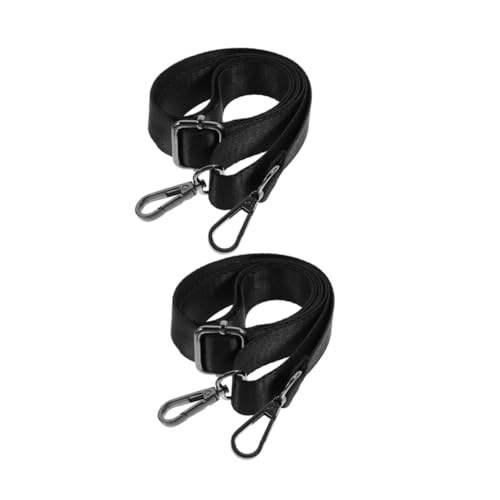FUTUREORYY 2 Stück Beingurte für Pferdedecken Beine Western Ersatzgurte für Pferdedecken Gaich Pferdebeingurte Deckengurtband Umhängeriemen Einstellbare Gurte Nylon Schwarz von FUTUREORYY