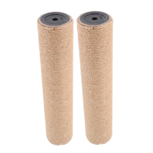 FUTUREORYY 2 Stück Ersatz-Kratzbaum für Katzen katzenkratzbaum katzenspielzeug Katzenkratzstange Katzenbaum Ersatzstück Großer Kratzbaum für Katzen Ersatz des Kratzbaumseils Sisal Coffee FUTUREORYY 2 Stück Ersatz-Kratzbaum für Katzen katzenkratzbaum katzenspielzeug Katzenkratzstange Katzenbaum Ersatzstück Großer Kratzbaum für Katzen Ersatz des Kratzbaumseils Sisal Coffee von FUTUREORYY