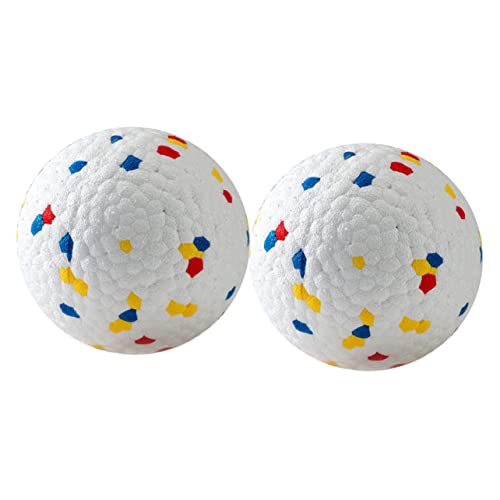 FUTUREORYY 2 Stück Hüpfendes Ballspielzeug Kauspielzeug Für Kleine Hunde Große Hundebälle Welpe Hunde Interaktives Hundespielzeug Im Freien Federnd E-TPU-Material Zufällige Farbe FUTUREORYY 2 Stück Hüpfendes Ballspielzeug Kauspielzeug Für Kleine Hunde Große Hundebälle Welpe Hunde Interaktives Hundespielzeug Im Freien Federnd E-TPU-Material Zufällige Farbe von FUTUREORYY