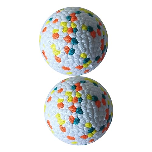 FUTUREORYY 2 Stück Hundebälle Beißspielzeug für Welpen Interaktive Kauspielzeuge für Kleine und Langlebiges Material für Drinnen und Draußen FUTUREORYY 2 Stück Hundebälle Beißspielzeug für Welpen Interaktive Kauspielzeuge für Kleine und Langlebiges Material für Drinnen und Draußen von FUTUREORYY