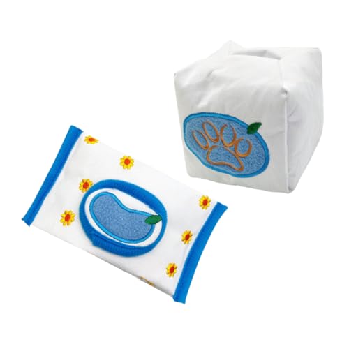 FUTUREORYY 2 Stück Hundeschnüffelspielzeug aus Interaktive Treat Toys mit Papierextraktionsdesign für Langsames Füttern und Energieabbau für Kleine bis Mittelgroße für Training FUTUREORYY 2 Stück Hundeschnüffelspielzeug aus Interaktive Treat Toys mit Papierextraktionsdesign für Langsames Füttern und Energieabbau für Kleine bis Mittelgroße für Training von FUTUREORYY