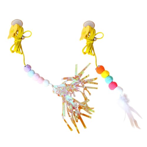 FUTUREORYY 2 Stück Katzenspielzeug Verstellbare Cat Toys für Indoor Katzen Interaktives mit Katzenminze Fördert Bewegung und Spielspaß für Kätzchen FUTUREORYY 2 Stück Katzenspielzeug Verstellbare Cat Toys für Indoor Katzen Interaktives mit Katzenminze Fördert Bewegung und Spielspaß für Kätzchen von FUTUREORYY
