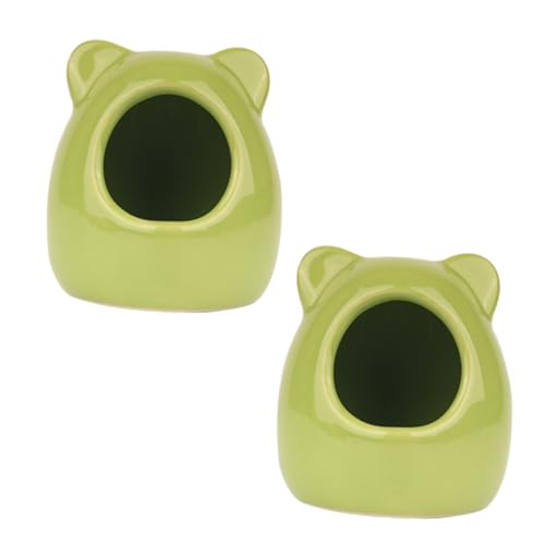 FUTUREORYY 2stücke Keramik Hamsternest Für Kleine Hamsternester Bequemes Hamsternest Mit Kühlhausfunktion Als Pet Nest FUTUREORYY 2stücke Keramik Hamsternest Für Kleine Hamsternester Bequemes Hamsternest Mit Kühlhausfunktion Als Pet Nest von FUTUREORYY