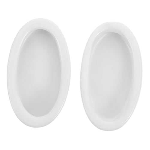 FUTUREORYY 2 Stück Keramik Reptilien Futter Wassernapf Oval mit Einwärtsrand Anti Flucht Design Hochtemperaturbeständig für Bartagame Gecko Schildkröte Amphibien Haustiere FUTUREORYY 2 Stück Keramik Reptilien Futter Wassernapf Oval mit Einwärtsrand Anti Flucht Design Hochtemperaturbeständig für Bartagame Gecko Schildkröte Amphibien Haustiere von FUTUREORYY