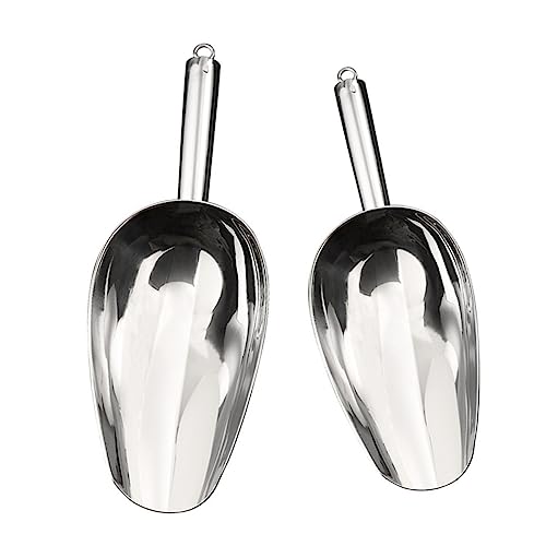 FUTUREORYY 2 Stück Pet Food Scoop Multifunktionale Futterschaufel für Sicheres Material für Präzises Füttern und Einfache Handhabung FUTUREORYY 2 Stück Pet Food Scoop Multifunktionale Futterschaufel für Sicheres Material für Präzises Füttern und Einfache Handhabung von FUTUREORYY