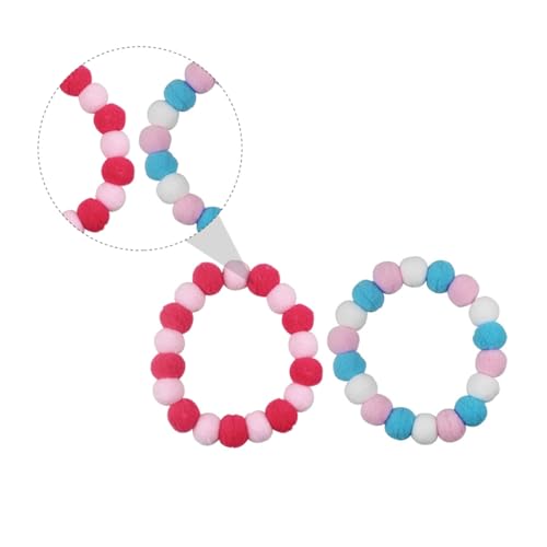 FUTUREORYY 2 Stück Plüsch Teilig Elastisches Buntes und Hunde mit Weichem Plüschball Bequem und Kratzfrei Geeignet für Welpen Haustierparty und Fotoshootings Zufällige Farbe FUTUREORYY 2 Stück Plüsch Teilig Elastisches Buntes und Hunde mit Weichem Plüschball Bequem und Kratzfrei Geeignet für Welpen Haustierparty und Fotoshootings Zufällige Farbe von FUTUREORYY