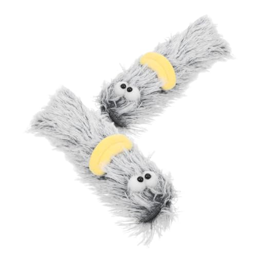 FUTUREORYY 2 Stück Plüschspielzeug Für Haustiere Katzenspielzeugkissen Gefülltes Katzenminzenspielzeug Katzenminzenspielzeug Für Hauskatzen Katzenplüschspielzeug Interaktives Für von FUTUREORYY