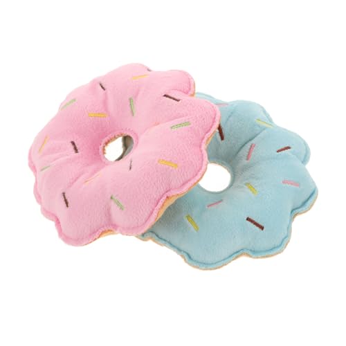 FUTUREORYY 2 Stück Plüschtiere Für Haustiere Welpe Hunde Groß Krapfen Backenzahn Zahnen Zähne Hund Lustiges Lustiges Kauspielzeug Für Haustiere Rosa FUTUREORYY 2 Stück Plüschtiere Für Haustiere Welpe Hunde Groß Krapfen Backenzahn Zahnen Zähne Hund Lustiges Lustiges Kauspielzeug Für Haustiere Rosa von FUTUREORYY