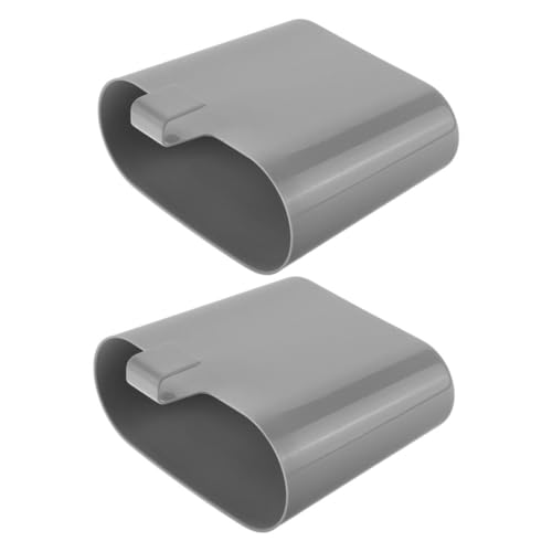 FUTUREORYY 2 Stück Schaufelbasis Für Katzenstreu Verschleißfester Schaufelständer Schaufel Zubehör Halter Für Abfallschaufeln Schaufelhalter Für Zu Hause Haushaltsschaufelhalter Grey Plastik FUTUREORYY 2 Stück Schaufelbasis Für Katzenstreu Verschleißfester Schaufelständer Schaufel Zubehör Halter Für Abfallschaufeln Schaufelhalter Für Zu Hause Haushaltsschaufelhalter Grey Plastik von FUTUREORYY