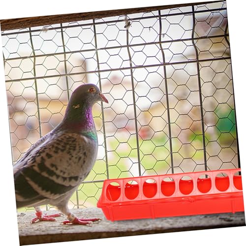 FUTUREORYY 2 Stück Teiliges Geflügel futtertrog aus Hochwertigem Langlebigem Geruchlos und Sicher mit Glatter Oberfläche für Hühner Enten und Gänse Einfache Handhabung und Langanhaltende FUTUREORYY 2 Stück Teiliges Geflügel futtertrog aus Hochwertigem Langlebigem Geruchlos und Sicher mit Glatter Oberfläche für Hühner Enten und Gänse Einfache Handhabung und Langanhaltende von FUTUREORYY