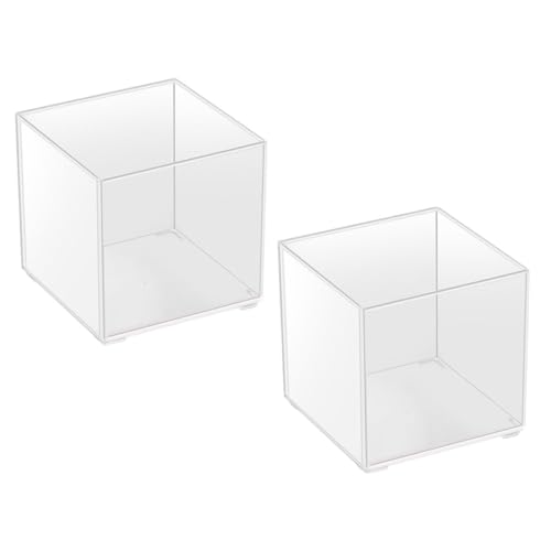 FUTUREORYY 2 Stück Teiliges Hydrokultur Pflanzgefäß aus Transparentem Kunststoff Ökologischer Mini landschaftsbehälter für Sukkulenten Praktisch für Schreibtisch zur Pflanzenbeobachtung und FUTUREORYY 2 Stück Teiliges Hydrokultur Pflanzgefäß aus Transparentem Kunststoff Ökologischer Mini landschaftsbehälter für Sukkulenten Praktisch für Schreibtisch zur Pflanzenbeobachtung und von FUTUREORYY