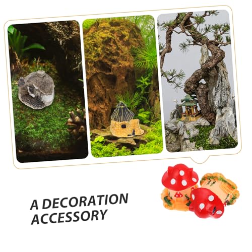 FUTUREORYY 2 Stück Teiliges aus Langlebigem Resin Dekorative Miniatur landschaftsfigur für Terrarien und Gartenfiguren Natürliche Farbtöne Wetterfest und Detailreich Gestaltet FUTUREORYY 2 Stück Teiliges aus Langlebigem Resin Dekorative Miniatur landschaftsfigur für Terrarien und Gartenfiguren Natürliche Farbtöne Wetterfest und Detailreich Gestaltet von FUTUREORYY