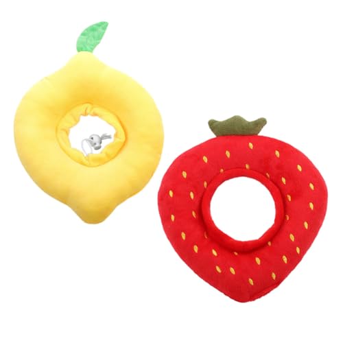 FUTUREORYY 2 Stück Verstellbarer Weicher Katzen halskragen Wasserdichtem Flanell Schutzkragen für Genesung nach Operationen Bequemer und Sicherer Halskegel für Kleine Katzen FUTUREORYY 2 Stück Verstellbarer Weicher Katzen halskragen Wasserdichtem Flanell Schutzkragen für Genesung nach Operationen Bequemer und Sicherer Halskegel für Kleine Katzen von FUTUREORYY