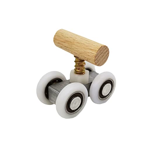 FUTUREORYY 2 Stück interaktives Papageiengerät vogelkäfig zubehör vogelzubehör für käfig Bird Toys Ausbildung Papageienzubehör Vogel-Aktivitätsspielzeug Spielspielzeug Hölzern von FUTUREORYY