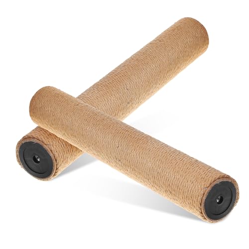 FUTUREORYY 2 Stück kratzbaum für Katzen Teil Schrauben Beiträge kratzen Klettern groß katzenkralle Katzenkratzbaum katzenspielzeug katzenturm Ersatz-Kratzbäume vertikaler Kratzbaum Jute Beige FUTUREORYY 2 Stück kratzbaum für Katzen Teil Schrauben Beiträge kratzen Klettern groß katzenkralle Katzenkratzbaum katzenspielzeug katzenturm Ersatz-Kratzbäume vertikaler Kratzbaum Jute Beige von FUTUREORYY