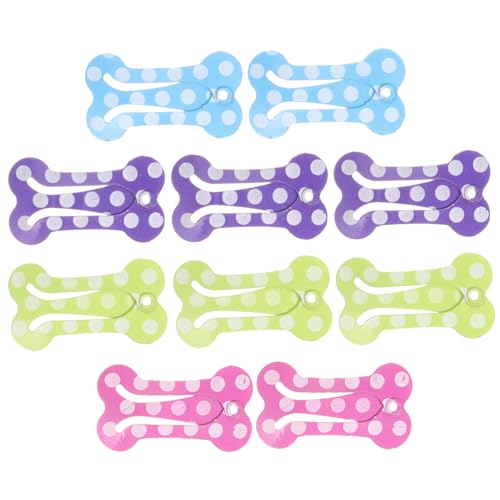 FUTUREORYY 20 Stück Haarspangen für Haustiere Teiliges Set aus Knochenförmigen Clips Leuchtenden Farben Grün für Hunde und Welpen Langlebig und Praktisch FUTUREORYY 20 Stück Haarspangen für Haustiere Teiliges Set aus Knochenförmigen Clips Leuchtenden Farben Grün für Hunde und Welpen Langlebig und Praktisch von FUTUREORYY