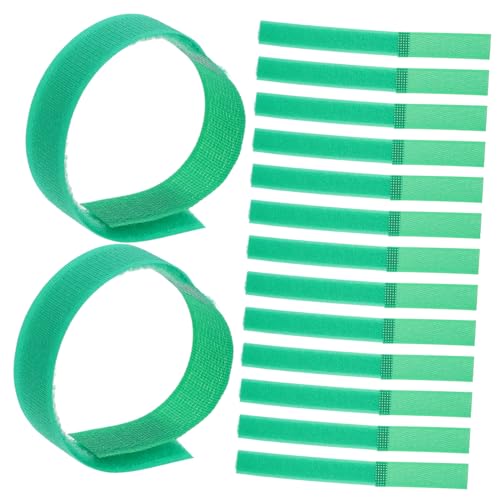 FUTUREORYY 20 Stück Verstellbare Grüne Pet Shoe Straps für Hundeschuhe rutschfeste Sockenträger Wetterfeste Befestigungsbänder für Sicheren bei Outdoor Aktivitäten von FUTUREORYY