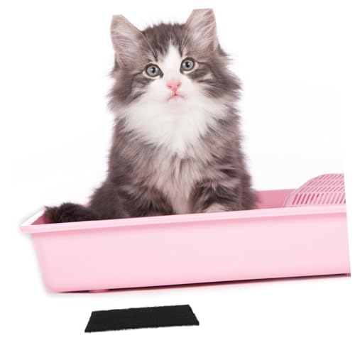 FUTUREORYY 21 Stück Teiliges Aktivkohlefilter für Katzenklo Ersatzfilter mit Geruchsabsorbierender Kohletechnologie Kompatibel mit Geschlossenen Katzentoiletten gegen Feuchtigkeit und FUTUREORYY 21 Stück Teiliges Aktivkohlefilter für Katzenklo Ersatzfilter mit Geruchsabsorbierender Kohletechnologie Kompatibel mit Geschlossenen Katzentoiletten gegen Feuchtigkeit und von FUTUREORYY