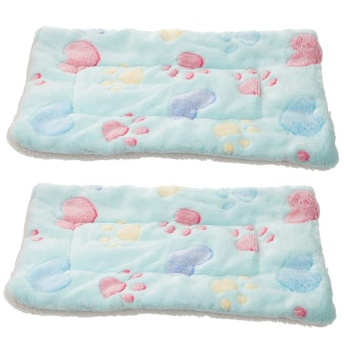 FUTUREORYY 2Stücke Hamster Schlafmatte Dicke Kuschelige Für Kleine Haustiere Für Winter Gemütliche Für Meerschweinchen Und Andere Kleintiere FUTUREORYY 2Stücke Hamster Schlafmatte Dicke Kuschelige Für Kleine Haustiere Für Winter Gemütliche Für Meerschweinchen Und Andere Kleintiere von FUTUREORYY
