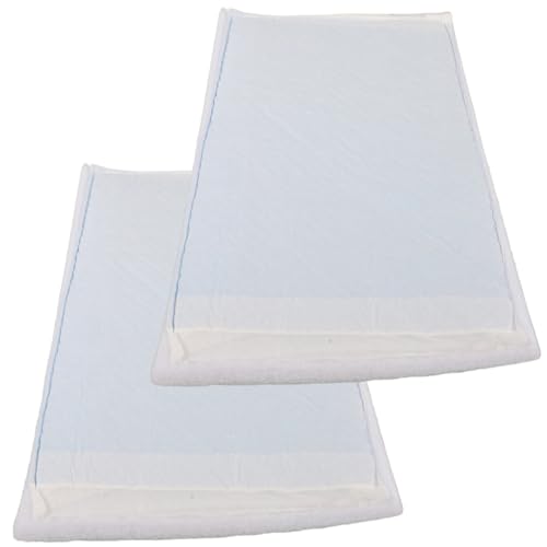 FUTUREORYY 2Stücke Haustier Pads Einweg Hundeunterlagen Aus Saugfähige Und Hautfreundliche Für Katzen Für Haustierträger Und Unterwegs FUTUREORYY 2Stücke Haustier Pads Einweg Hundeunterlagen Aus Saugfähige Und Hautfreundliche Für Katzen Für Haustierträger Und Unterwegs von FUTUREORYY