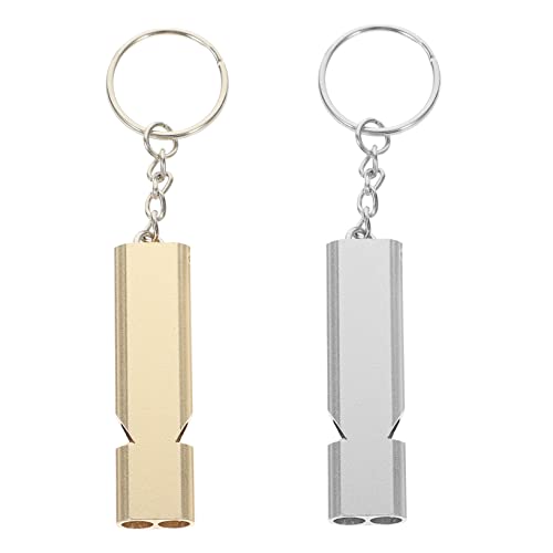 FUTUREORYY 2Stücke Trainingspfeife Aus Aluminiumlegierung Signalpfeife Für Hundetraining Und Taubentraining Laute Pfeife Für Schiedsrichter Und Outdoor Aktivitäten FUTUREORYY 2Stücke Trainingspfeife Aus Aluminiumlegierung Signalpfeife Für Hundetraining Und Taubentraining Laute Pfeife Für Schiedsrichter Und Outdoor Aktivitäten von FUTUREORYY