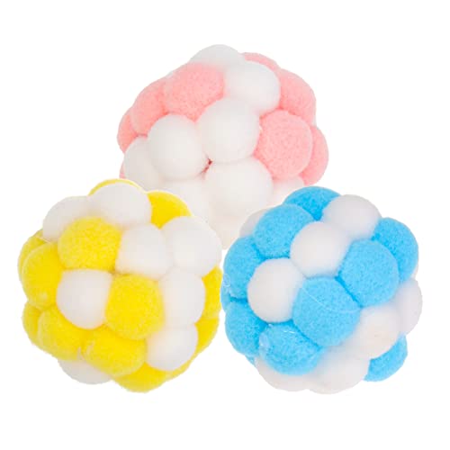 FUTUREORYY 3 Stück Ball Nagespielzeug Zum Kauen Von Katzen Kauspielzeug Katzenspielzeug Glocke Katzen Katzenball Katzenspielzeug Bälle Katzenbälle Interaktive Katze Indoor FUTUREORYY 3 Stück Ball Nagespielzeug Zum Kauen Von Katzen Kauspielzeug Katzenspielzeug Glocke Katzen Katzenball Katzenspielzeug Bälle Katzenbälle Interaktive Katze Indoor von FUTUREORYY
