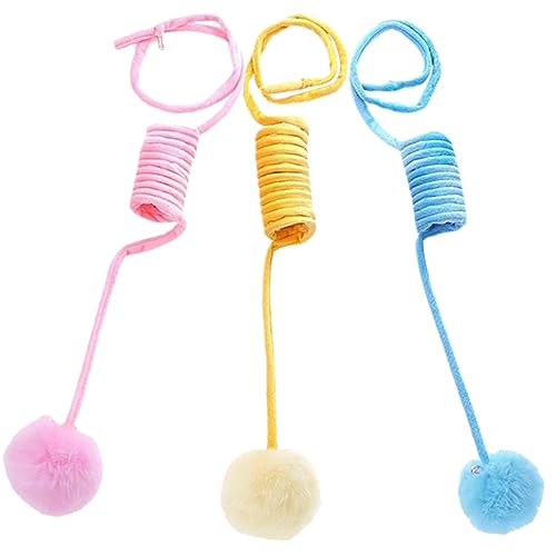 FUTUREORYY 3 Stück Katzenspielzeug mit Saugnapf Elastische Plüschbälle für Katzen Interaktives zur Selbstbeschäftigung Geeignet für Indoor Fördert Bewegung und Stressabbau FUTUREORYY 3 Stück Katzenspielzeug mit Saugnapf Elastische Plüschbälle für Katzen Interaktives zur Selbstbeschäftigung Geeignet für Indoor Fördert Bewegung und Stressabbau von FUTUREORYY