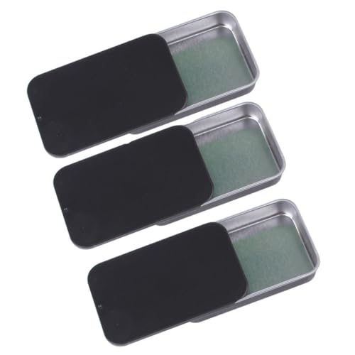 FUTUREORYY 3 Stück Kleine Edelstahl Futterbox mit Schiebedeckel Tragbare Vogelfutterbox für Vogeltraining Leichte Snackdose mit Großem Fassungsvermögen Praktische Aufbewahrung für FUTUREORYY 3 Stück Kleine Edelstahl Futterbox mit Schiebedeckel Tragbare Vogelfutterbox für Vogeltraining Leichte Snackdose mit Großem Fassungsvermögen Praktische Aufbewahrung für von FUTUREORYY