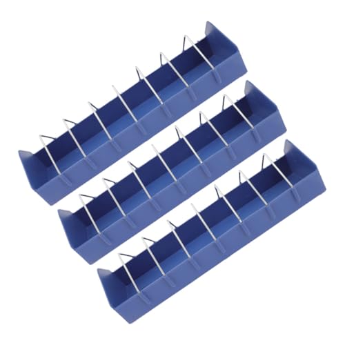FUTUREORYY 3stücke Vogelfutterspender Für Käfige Robuste Futter Und Wassernäpfe Für Papageien Tauben Und Andere Vögel Platzsparend Und Einfach Zu Montieren von FUTUREORYY