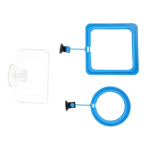 FUTUREORYY 3 Stück Teiliges Futterring für Aquarien Futterwerkzeug aus Langlebigem Installieren mit Saugnapf für Teichfische und Aquarienfische Stilvolle Dekoration für Fischbecken FUTUREORYY 3 Stück Teiliges Futterring für Aquarien Futterwerkzeug aus Langlebigem Installieren mit Saugnapf für Teichfische und Aquarienfische Stilvolle Dekoration für Fischbecken von FUTUREORYY