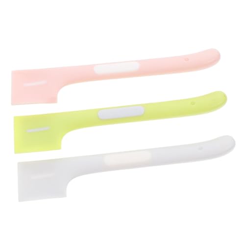 FUTUREORYY 3 Stück Teiliges Haustier Futterschaufel Pet Feeding Spoon für Nassfutter TPR Material für Design für Einfache Fütterung Katzen und Hundefutterzubehör FUTUREORYY 3 Stück Teiliges Haustier Futterschaufel Pet Feeding Spoon für Nassfutter TPR Material für Design für Einfache Fütterung Katzen und Hundefutterzubehör von FUTUREORYY