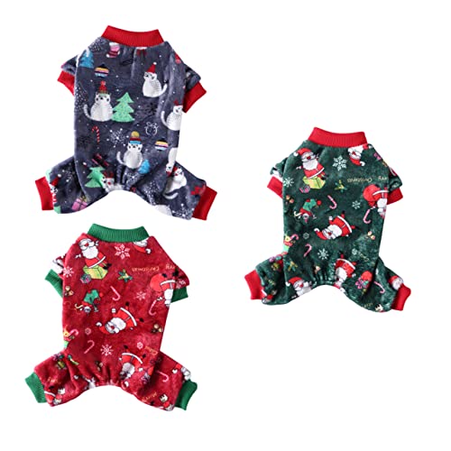 FUTUREORYY 3 Stück Teiliges Hundekostüm für Herbst Lustige Haustierkleidung Pyjama Outfit mit Design für Kleine und Mittelgroße für Partys und Entspannte FUTUREORYY 3 Stück Teiliges Hundekostüm für Herbst Lustige Haustierkleidung Pyjama Outfit mit Design für Kleine und Mittelgroße für Partys und Entspannte von FUTUREORYY