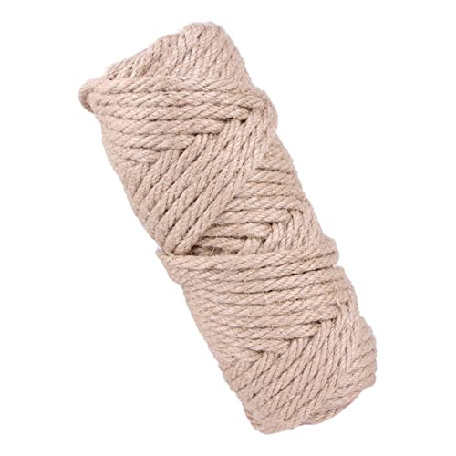FUTUREORYY 30M Katzenspielzeug Sisal Kratzseil für Kätzchen Langlebig und Sicher und Kratzen Fördert die Geschicklichkeit und Stress für Haustiere FUTUREORYY 30M Katzenspielzeug Sisal Kratzseil für Kätzchen Langlebig und Sicher und Kratzen Fördert die Geschicklichkeit und Stress für Haustiere von FUTUREORYY
