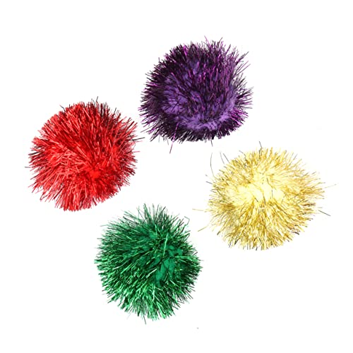 FUTUREORYY 30stücke Glitzer Spielbälle Für Katzen Und Kleine Tiere Interaktive Elastische Katzenspielzeuge Bunten Farben Für Indoor Und Outdoor-spaß FUTUREORYY 30stücke Glitzer Spielbälle Für Katzen Und Kleine Tiere Interaktive Elastische Katzenspielzeuge Bunten Farben Für Indoor Und Outdoor-spaß von FUTUREORYY