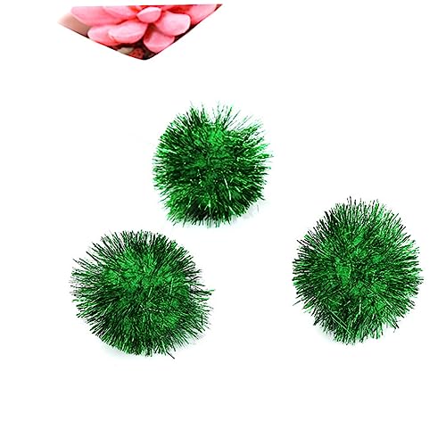FUTUREORYY 30Stücke Mini Lametta Kugeln Für Katzen Interaktives Katzenspielzeug Mit Glitzerndem Tinsel Fördert Und Spaß Für Ihre FUTUREORYY 30Stücke Mini Lametta Kugeln Für Katzen Interaktives Katzenspielzeug Mit Glitzerndem Tinsel Fördert Und Spaß Für Ihre von FUTUREORYY