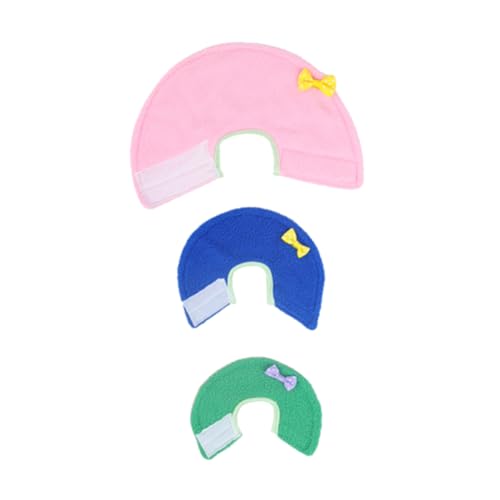 FUTUREORYY 3 Stück Haustier Papageien Halsringe Anti Kratzer Genesungshalsbänder Für Vögel Schutz Halsband Für Wellensittiche S/m/l Vielseitig Einsetzbar Vogelbedarf von FUTUREORYY