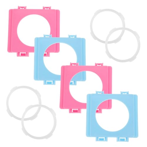 FUTUREORYY 4 Stück Hamster Käfig Verbindungsteil Teiliges DIY Tunnel Zubehör Kompatibel mit Hamsterkäfigen Einfache für Kreative Tunnelgestaltung Zufällig Zufällige Farbe FUTUREORYY 4 Stück Hamster Käfig Verbindungsteil Teiliges DIY Tunnel Zubehör Kompatibel mit Hamsterkäfigen Einfache für Kreative Tunnelgestaltung Zufällig Zufällige Farbe von FUTUREORYY