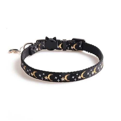 FUTUREORYY 4 Stück Haustierhalsband Kragen Süße Katze beruhigend für Katzen Katzenhalsbänder Kätzchen mit Glocke Hund Katze Haustierkette Katze mit Glocke grau Haustierzubehör Nylon FUTUREORYY 4 Stück Haustierhalsband Kragen Süße Katze beruhigend für Katzen Katzenhalsbänder Kätzchen mit Glocke Hund Katze Haustierkette Katze mit Glocke grau Haustierzubehör Nylon von FUTUREORYY