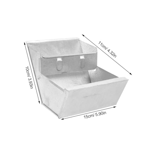 FUTUREORYY 4 Stück Metall Futterbox für Kaninchen Futterspender mit Großem Fassungsvermögen Wetterfest für Innen und Außenhaltung Geeignet für Kaninchen Meerschweinchen Frettchen und FUTUREORYY 4 Stück Metall Futterbox für Kaninchen Futterspender mit Großem Fassungsvermögen Wetterfest für Innen und Außenhaltung Geeignet für Kaninchen Meerschweinchen Frettchen und von FUTUREORYY