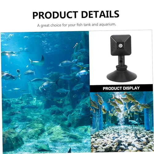 FUTUREORYY 4 Stück Teiliges Aquarium Luftstein mit Saugnapf Feiner Bubble Diffuser für Sauerstoffversorgung Langlebiger Sauerstoffstein für Fischbecken Konstante Luftblasendiffusion FUTUREORYY 4 Stück Teiliges Aquarium Luftstein mit Saugnapf Feiner Bubble Diffuser für Sauerstoffversorgung Langlebiger Sauerstoffstein für Fischbecken Konstante Luftblasendiffusion von FUTUREORYY