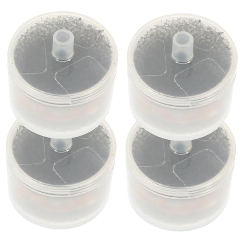 FUTUREORYY 4 Stück Teiliges Katzenbrunnen Filter Ersatzfilter für Haustier Wasserspender Feine Filtration Hoher Wasserdurchfluss Langlebiges Material Kompatibel mit Cat Water Fountain FUTUREORYY 4 Stück Teiliges Katzenbrunnen Filter Ersatzfilter für Haustier Wasserspender Feine Filtration Hoher Wasserdurchfluss Langlebiges Material Kompatibel mit Cat Water Fountain von FUTUREORYY