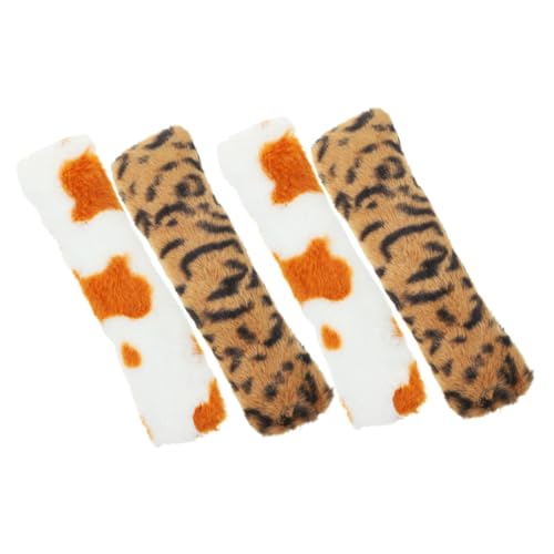 FUTUREORYY 4 Stück Teiliges Katzenminze Kissen Interaktives Katzen mit Beißfestem Design Katzenkissen für Indoor Katzen Fördert Bewegung und Gesundes Kauen und Kätzchen von FUTUREORYY