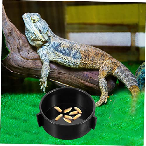 FUTUREORYY 4 Stück Teiliges Keramik Reptilien Futter und Wassernapf Multifunktionale Wasserschale Terrarium Zubehör Glatte Oberfläche Sicher und Einfach zu Reinigen Geeignet für Echsen FUTUREORYY 4 Stück Teiliges Keramik Reptilien Futter und Wassernapf Multifunktionale Wasserschale Terrarium Zubehör Glatte Oberfläche Sicher und Einfach zu Reinigen Geeignet für Echsen von FUTUREORYY