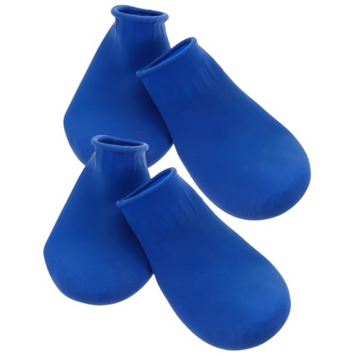 FUTUREORYY 4 Stück wasserdichte Haustierschuhe Regenschutz Fellpflege Katzen Und Hundesocken Haustierschuhe Laufschuhe In Hundegröße Hundeschuhe Für Kleine Hunde wasserdichte FUTUREORYY 4 Stück wasserdichte Haustierschuhe Regenschutz Fellpflege Katzen Und Hundesocken Haustierschuhe Laufschuhe In Hundegröße Hundeschuhe Für Kleine Hunde wasserdichte von FUTUREORYY